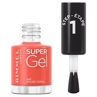 Rimmel Supergel 047 Spiced Coral 12Ml