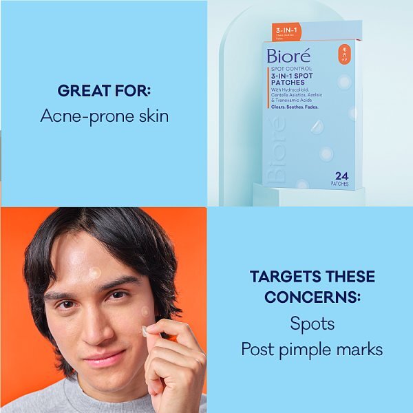 Biore Spot Control Patch - Azelaic and Tranexamic Acid patch