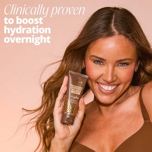 Skin & Tan Face Glow Deep Hydration Tan Mask 75ml