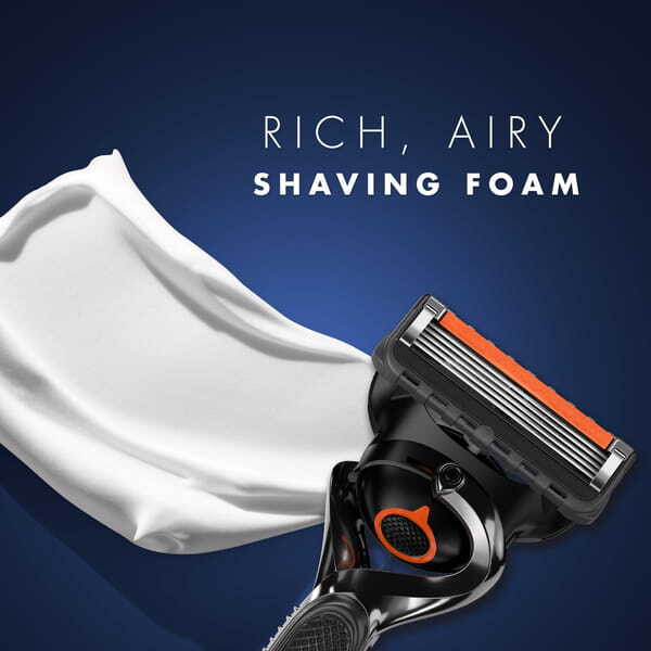 Gillette Pro Shave Mousse Shave Foam 240ml