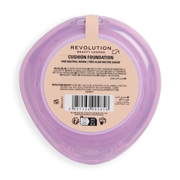 Revolution Superdewy Cushion Foundation Fair Neutral Warm