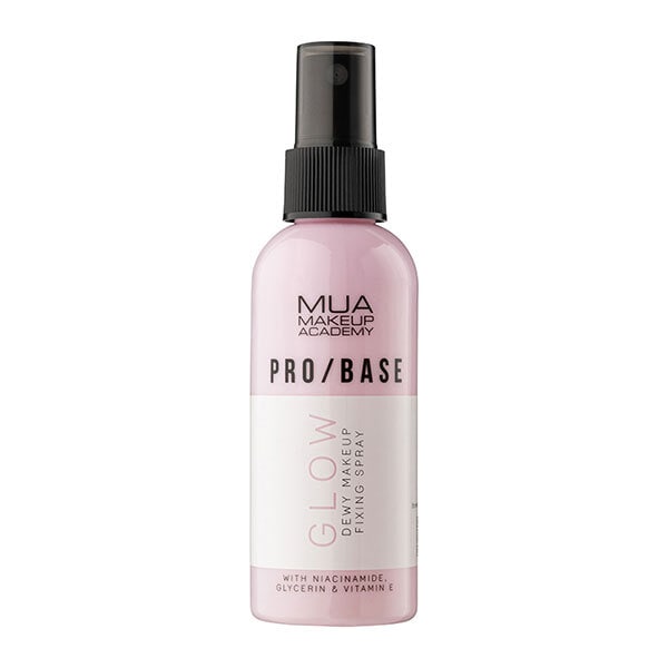 MUA Pro Base Glow Dew Makeup Fixing Spray