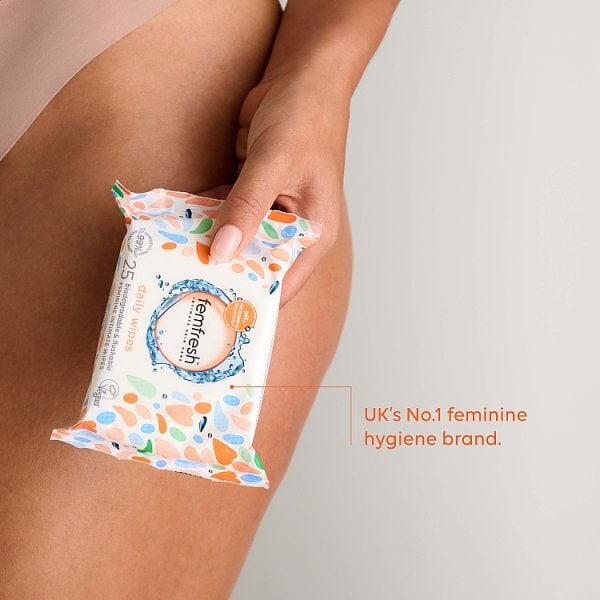 Femfresh Wipes 25 Pack