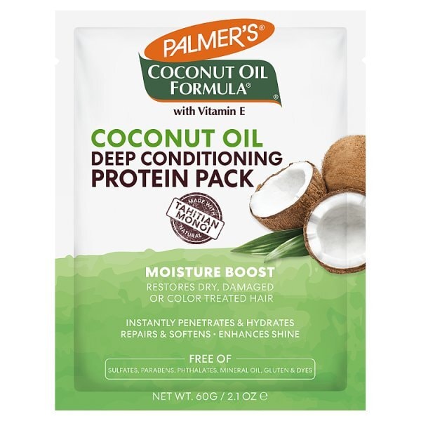 Palmer's Coconut Oil Deep Conditioning Protein Pack 60g