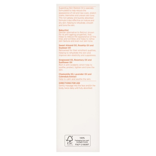 Skin Restore Oil for Scars & Stretch Marks 60ml