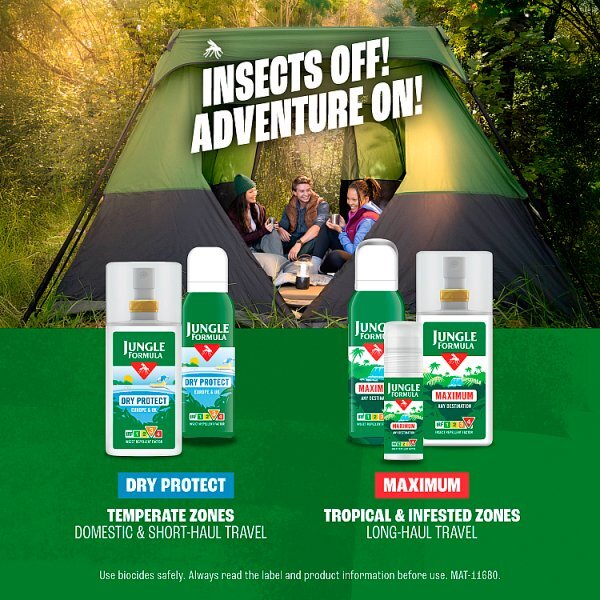 Jungle Formula Aero Dry Protect-125ml