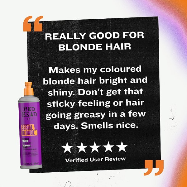 TIGI Serial Blonde Shampoo 400ml