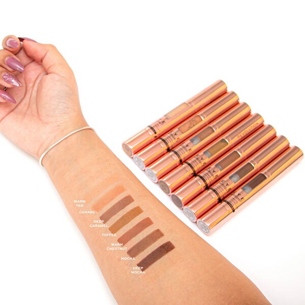 Dnr Rev Eye Bright Concealer Caramel