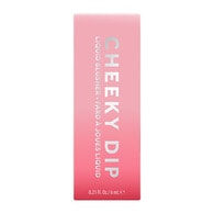 W7 Cheeky Dip Liquid Blusher - Thrill-Seeker 6ml