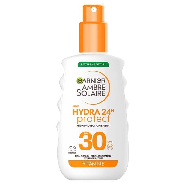 Garnier Ambre Solaire Hydra 24 SPF30 Spray 150ml