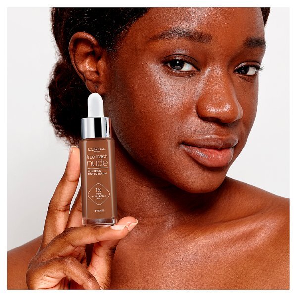 L'Oréal Paris True Match Nude Tinted Serum 10-12 Very Deep