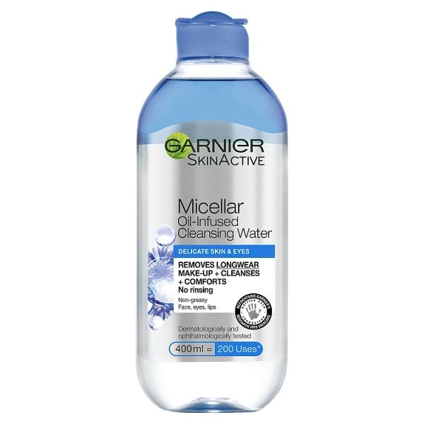 Garnier Micellar Water Delicate Skin and Eyes 400ml