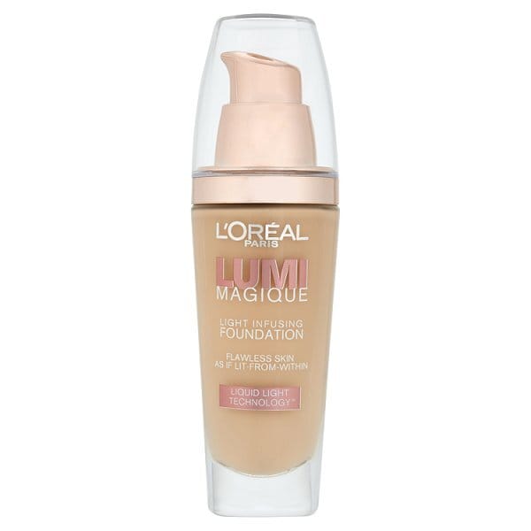 L'Oreal Paris Lumi Magique Foundation K1 Rose Pearl 30ml