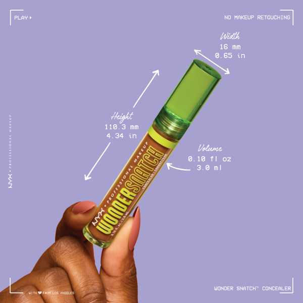 NYX Professional Makeup Wonder Snatch Concealer Neutral Tan