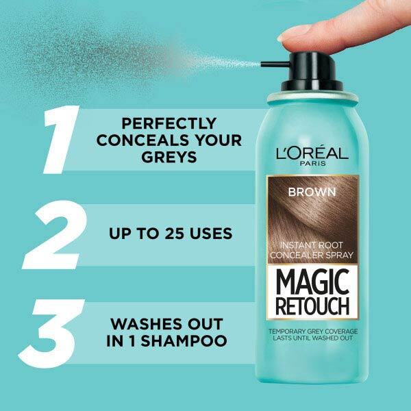 L'Oreal Paris Magic Retouch Brown Root Touch Up