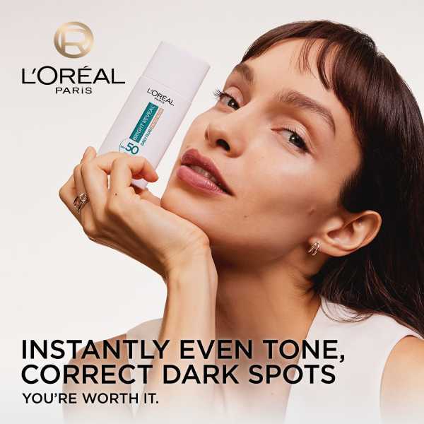 L'Oréal Paris Daily Fluid Tinted Glow Spf 50+ Pearl 50ml