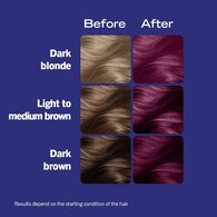 LIVE Colour + Lift Permanent Purple Hair Dye Ultra Violet