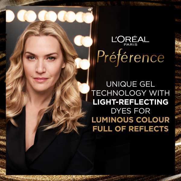 Preference Infinia P38 Dark Purple Hair Dye