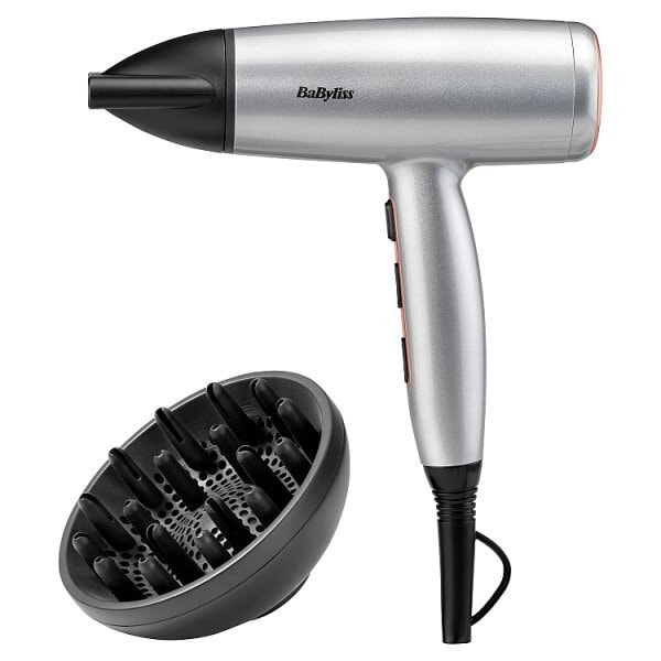 BaByliss Cosmos Lightweight Powerful 2100W Ionic Hair Dryer