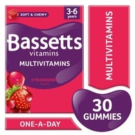 Bassetts Vitamins 3-6 Multivitamins Pastilles 30s