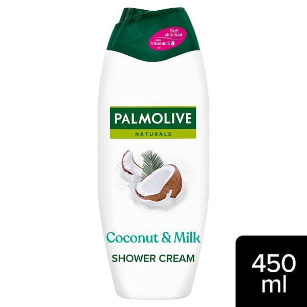 Palmolive Naturals Coconut & Milk Shower Gel Body Wash 450Ml