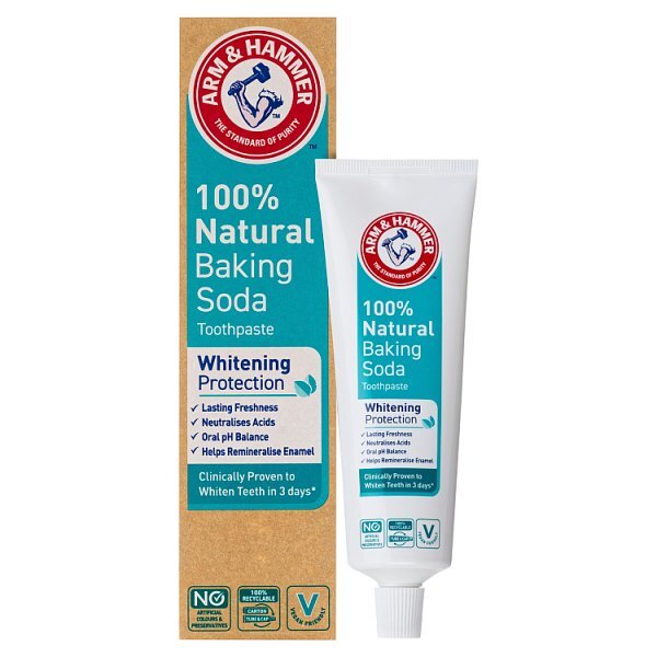 Arm and Hammer 100% Natural Baking Soda Toothpaste 75ml