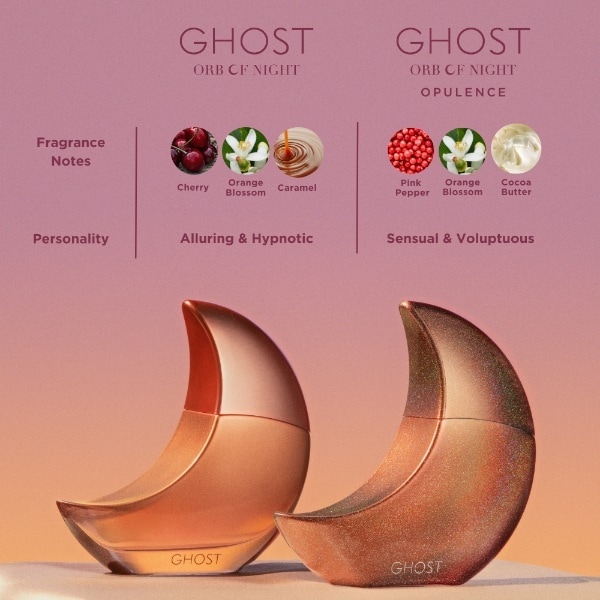 Ghost moon shaped online perfume