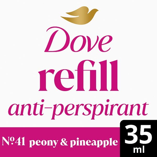 Dove Peony & Pineapple Antiperspirant Refill 35ml