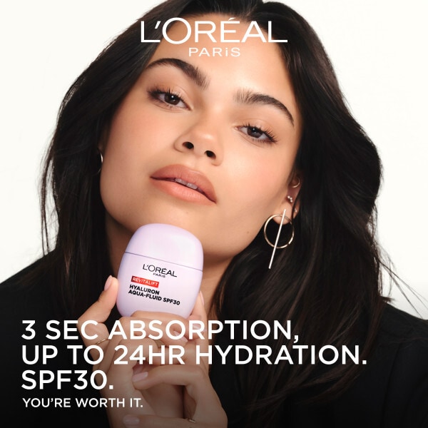 Revitalift Filler Plumping Daily Aqua-Fluid Sp30 Moisturiser