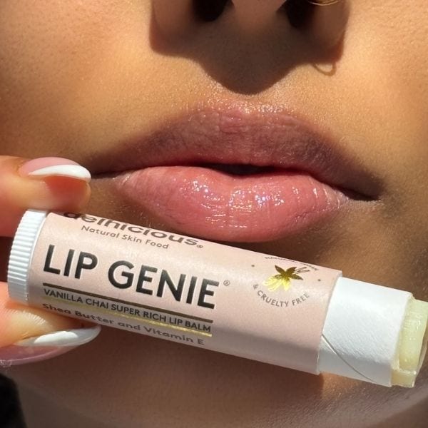 Delhicious Lip Genie Vanilla Chai Super Rich Lip Balm 4.25G
