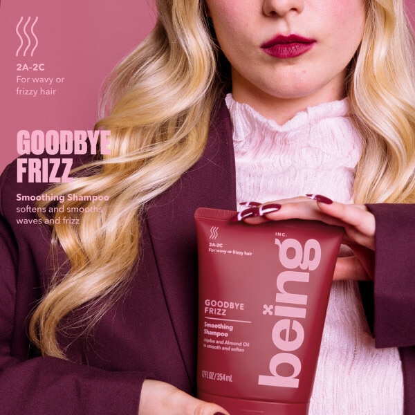 being GOODBYE FRIZZ Smoothing Shampoo 354mL