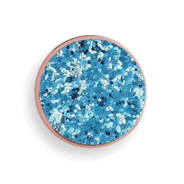 DNR Revolution Viva Glitter Body Balm Pot Teal Time