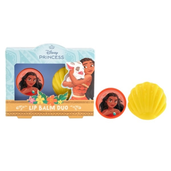 Moana Lip Balm Duo 2x 1.5g