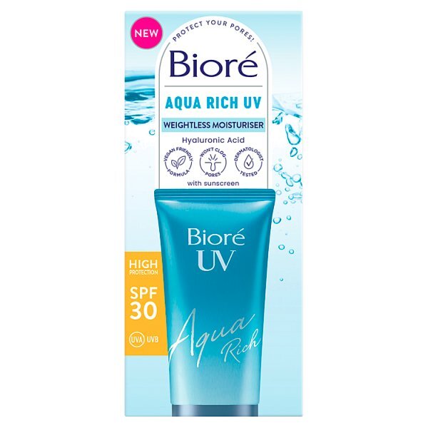 Biore UV Aqua Water Essence Sunscreen SPF30 50ml