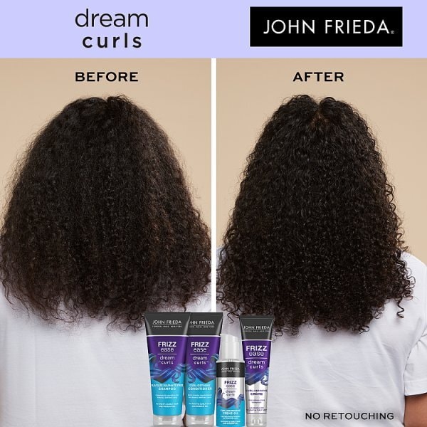 John Frieda Frizz Ease Dream Curls Nourish Creme Oil 100ml