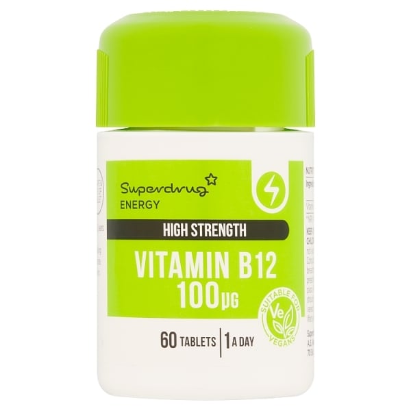 Superdrug High Strength B12 60s