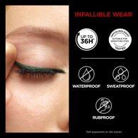 L'Oreal Paris Infallible 36h Grip Gel Eyeliner  Emerald Green