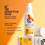 P20 Sensitive Suncream SPF30 200ml