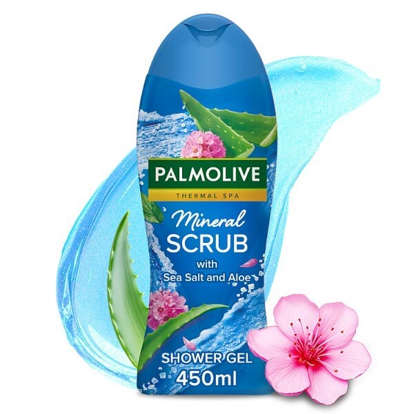 Palmolive Mineral Massage Shower Scrub 450ml