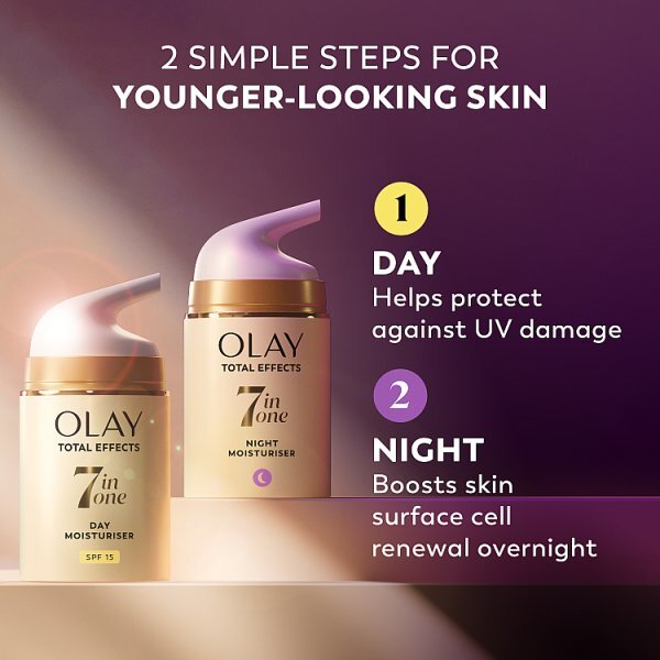 Olay Total Effects Anti-Ageing 7in1 Day & Night Gift Set