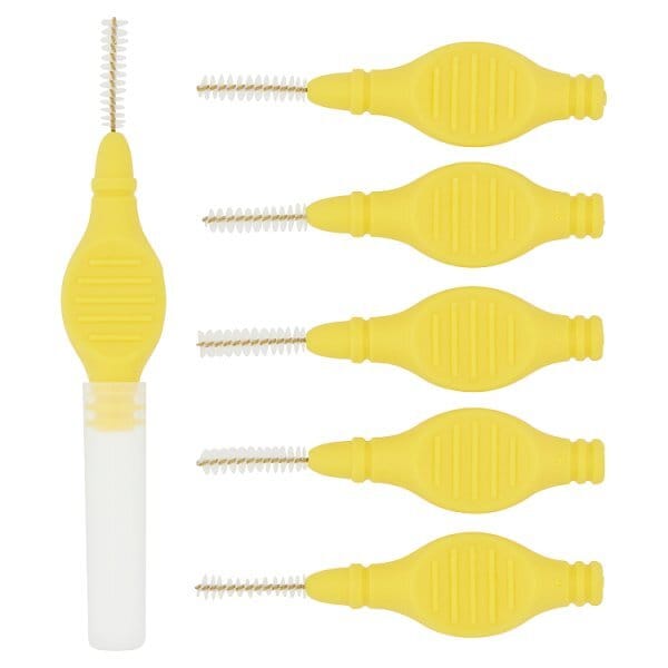 Superdrug Pro Care Interdental Brushes Yellow 0.7mm x6