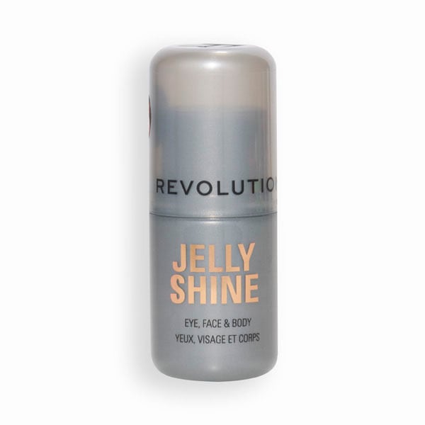 Revolution Jelly Shine Eye, Face&Body Highlight Stick Silver Moonlight