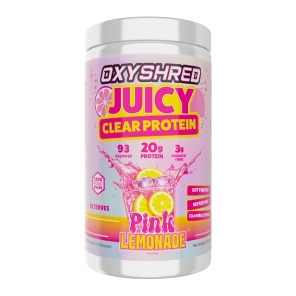 Oxyshred Juicy Clear Protein Pink Lemonade