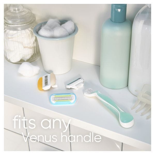 Venus Smooth Sensitive Razor Blades x4