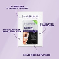 Skin Republic Collagen Hydrogel Under Eye Patch 3 x 18g