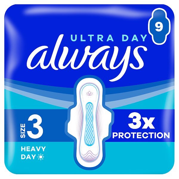 Always&nbsp;Ultra&nbsp;Sanitary Towels Day&nbsp;&&nbsp;Night&nbsp;(S3)&nbsp;Wings&nbsp;x9