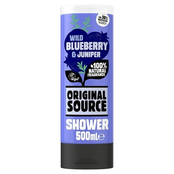 Original Source Body Wash 500Ml Wild Blueberry And Juniper