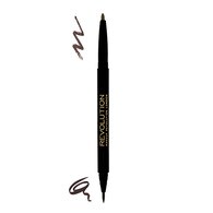 Makeup Revolution Brow Dual Arch & Shape Dark