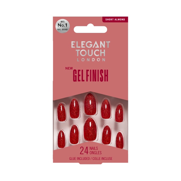 ET GLITTER FINISH RUBY GLITZ