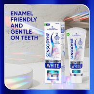 Sensodyne Clinical White Enamel StrengthToothpaste, 75Ml